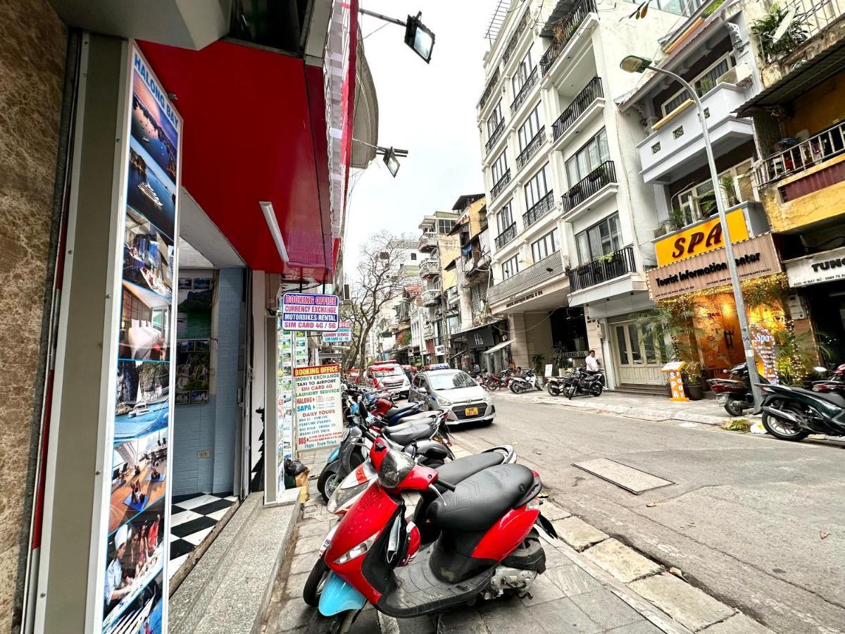 Hanoi Old Quarter Exterior foto